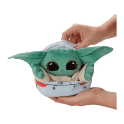 The Mandalorian Baby Yoda Peluche Transformable