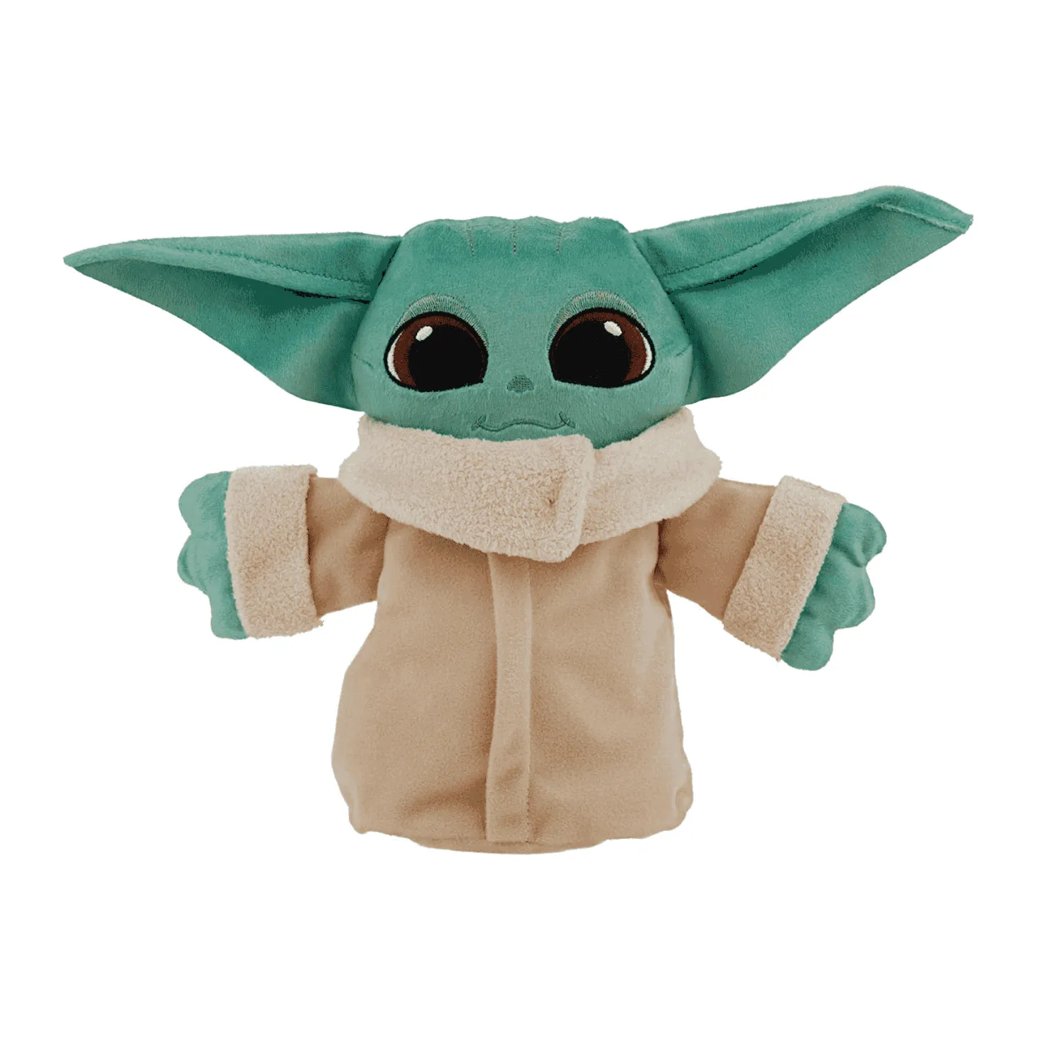 The Mandalorian Baby Yoda Peluche Transformable