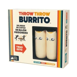 Throw Throw Burrito Juego de Cartas
