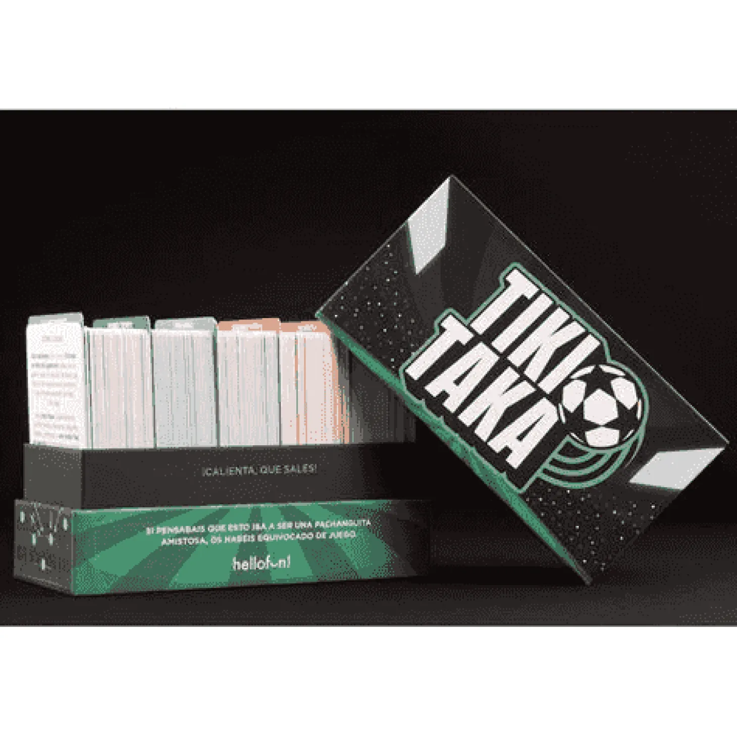 Tiki Taka – El juego de fútbol definitivo para fans y no tan fans