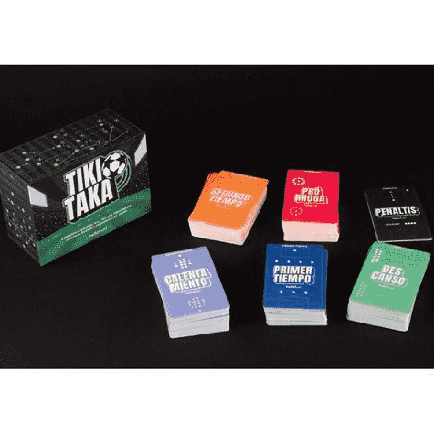 Tiki Taka – El juego de fútbol definitivo para fans y no tan fans