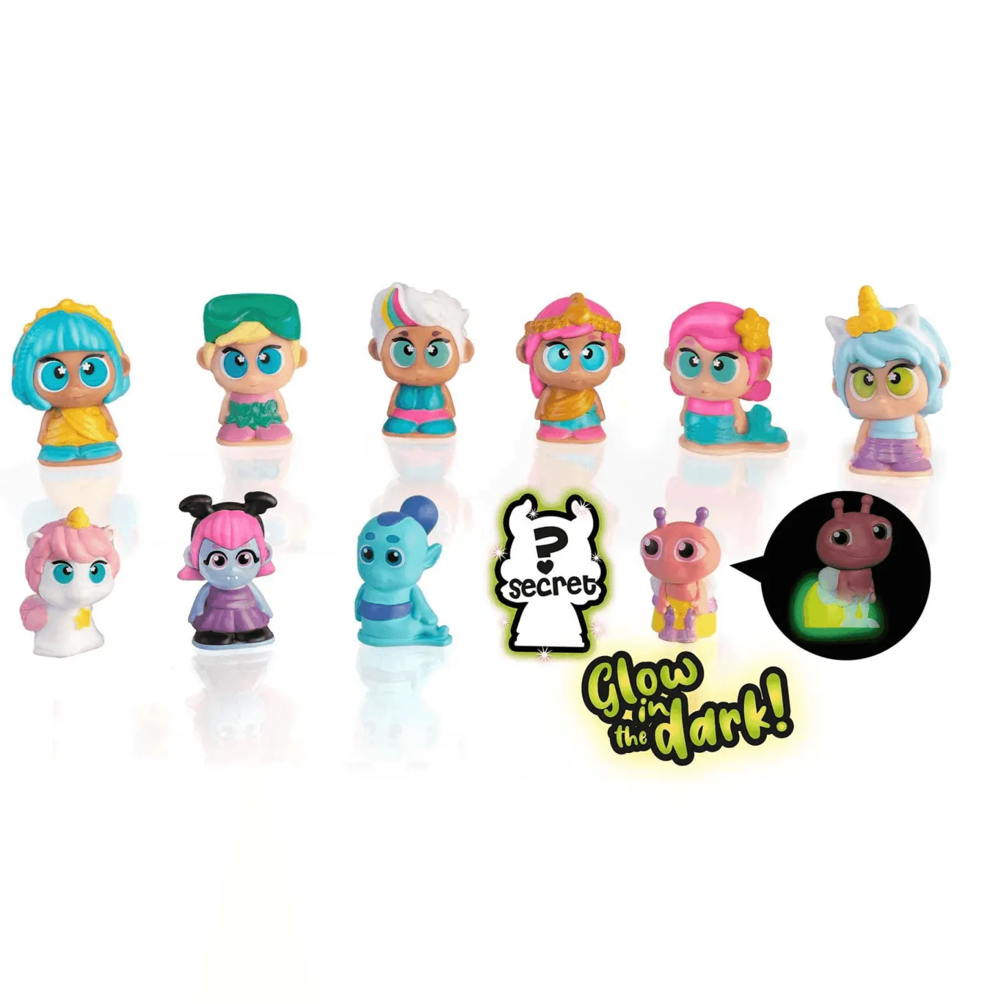 Tiny Trotties Pack 11 Con Figura Sorpres