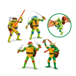 TMNT Movie - Figura Transformable Surtido de las Tortugas Ninja
