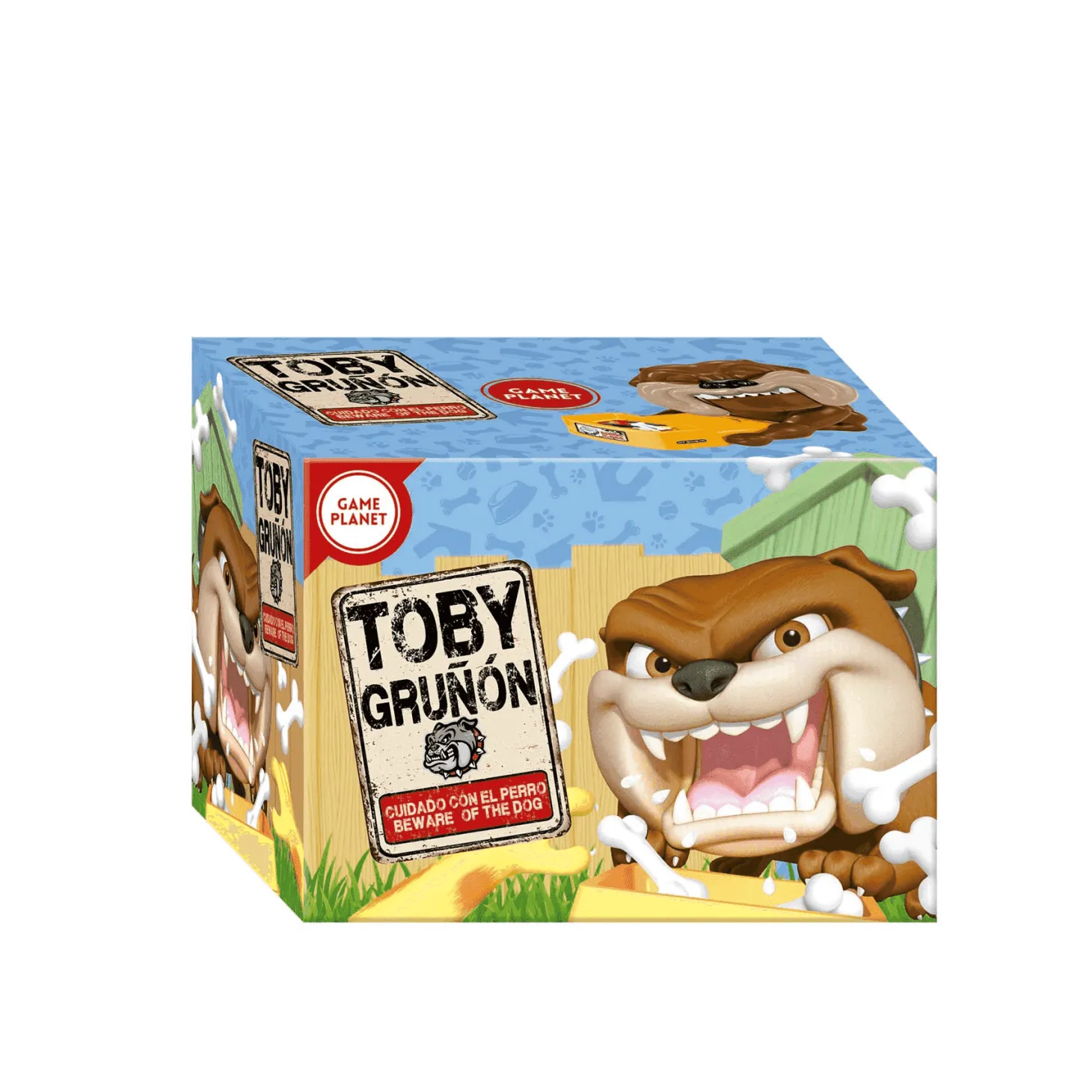 Toby Gruñón Game Planet - Juego de Mesa para Niños