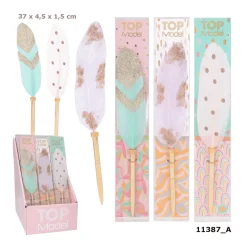 TOP Model Bolígrafo con Pluma