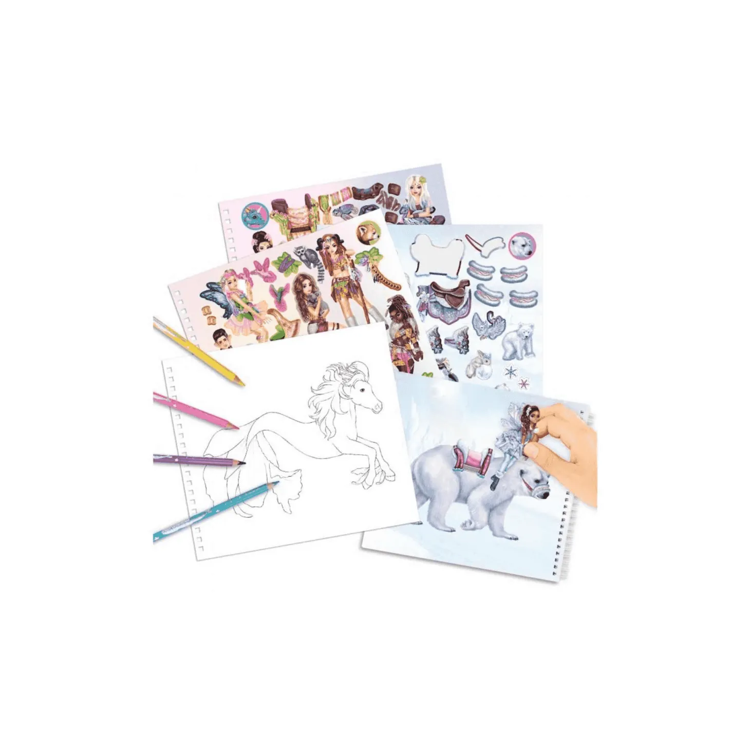 TOP Model Create Your Fantasy Friend Iceworld