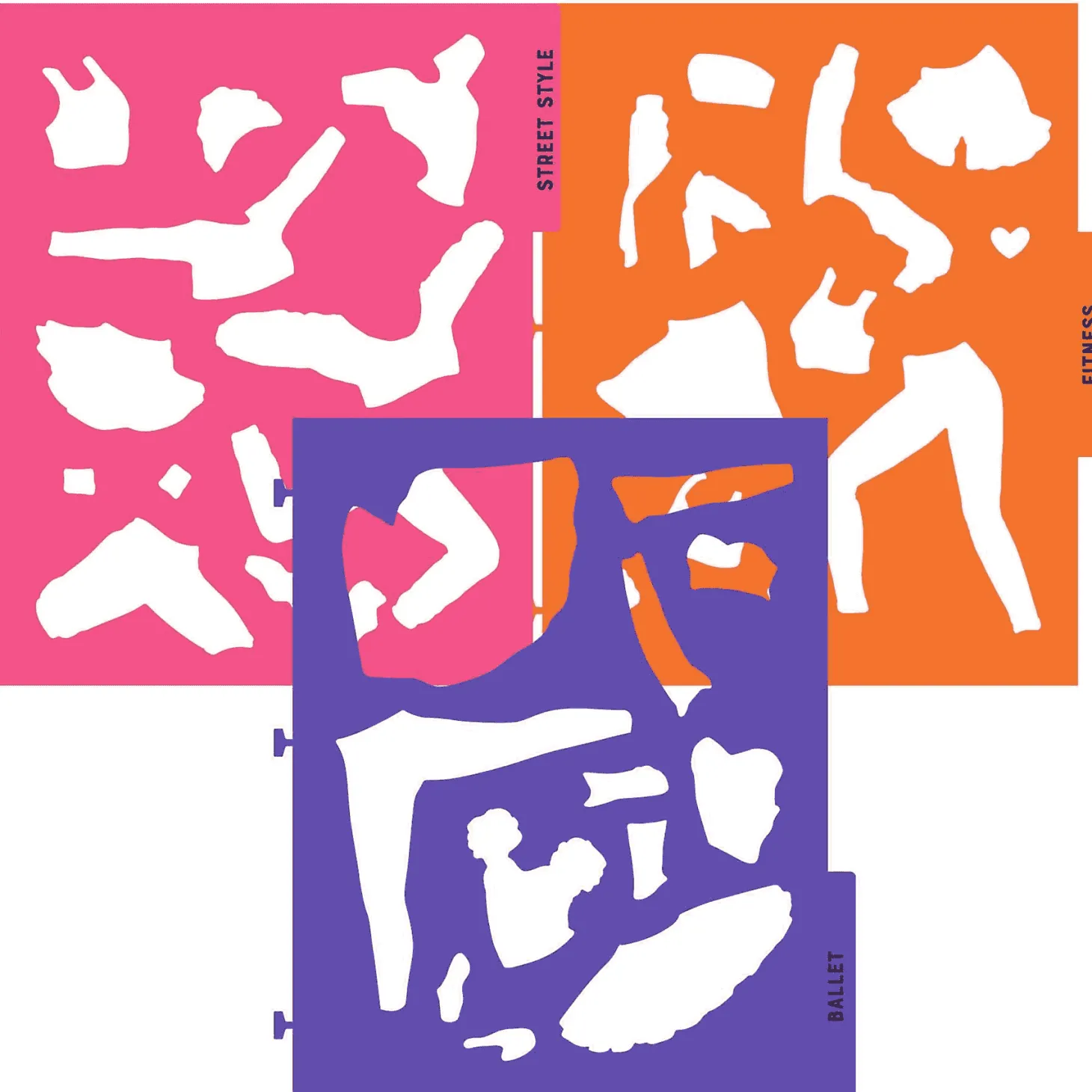 TOP Model Cuaderno Para Colorear Dance