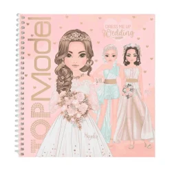 TOP Model Dress Cuaderno con Calcomanías