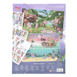 TOP Model Fantasy Mundo de Pegatinas