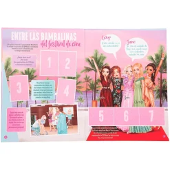 Top Model Álbum de pegatinas