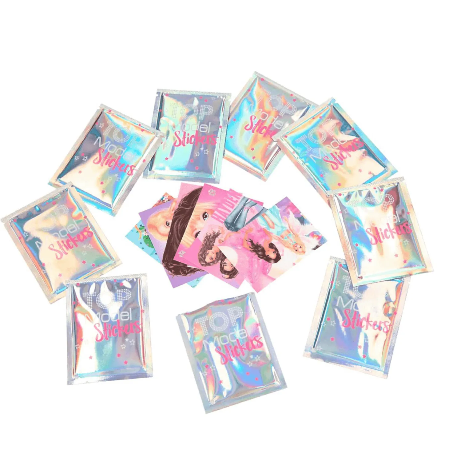 Top Model Álbum de pegatinas