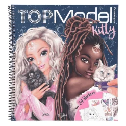 TOP Model libro de colorear Moonlight