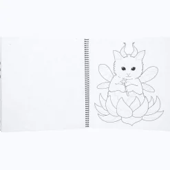 TOP Model libro de colorear Moonlight