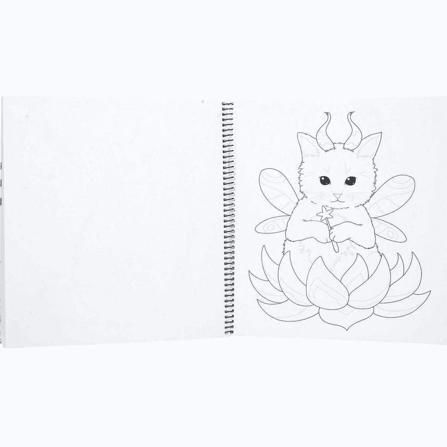 TOP Model libro de colorear Moonlight