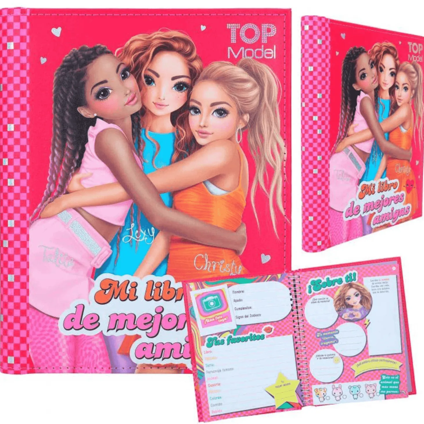 TOP Model Libro de Mejores Amigas