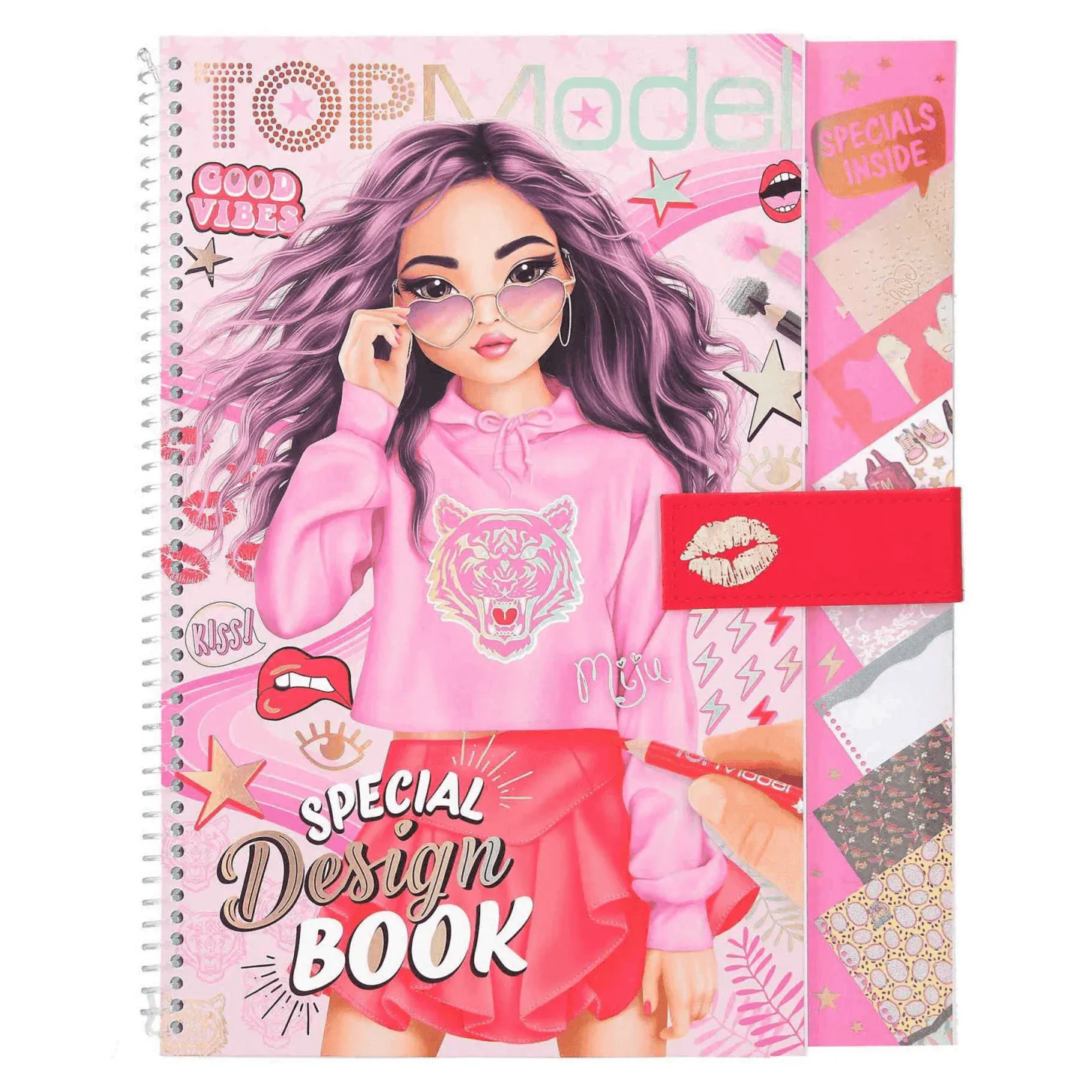 TOP Model Libro para Colorear Especial