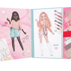 TOP Model Libro para Colorear Especial