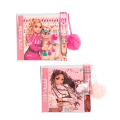 Top Model Mini Bloc de Notas con Bolígrafo