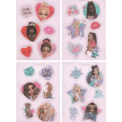 TOP Model Pegatinas de Gel