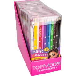 TOP Model Set 12 Lápices de Colores