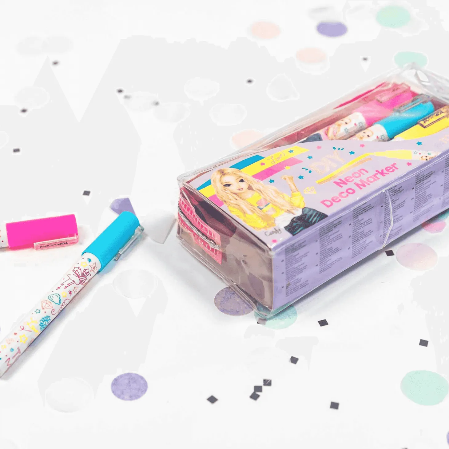 TOP Model Set de Marcadores Neón