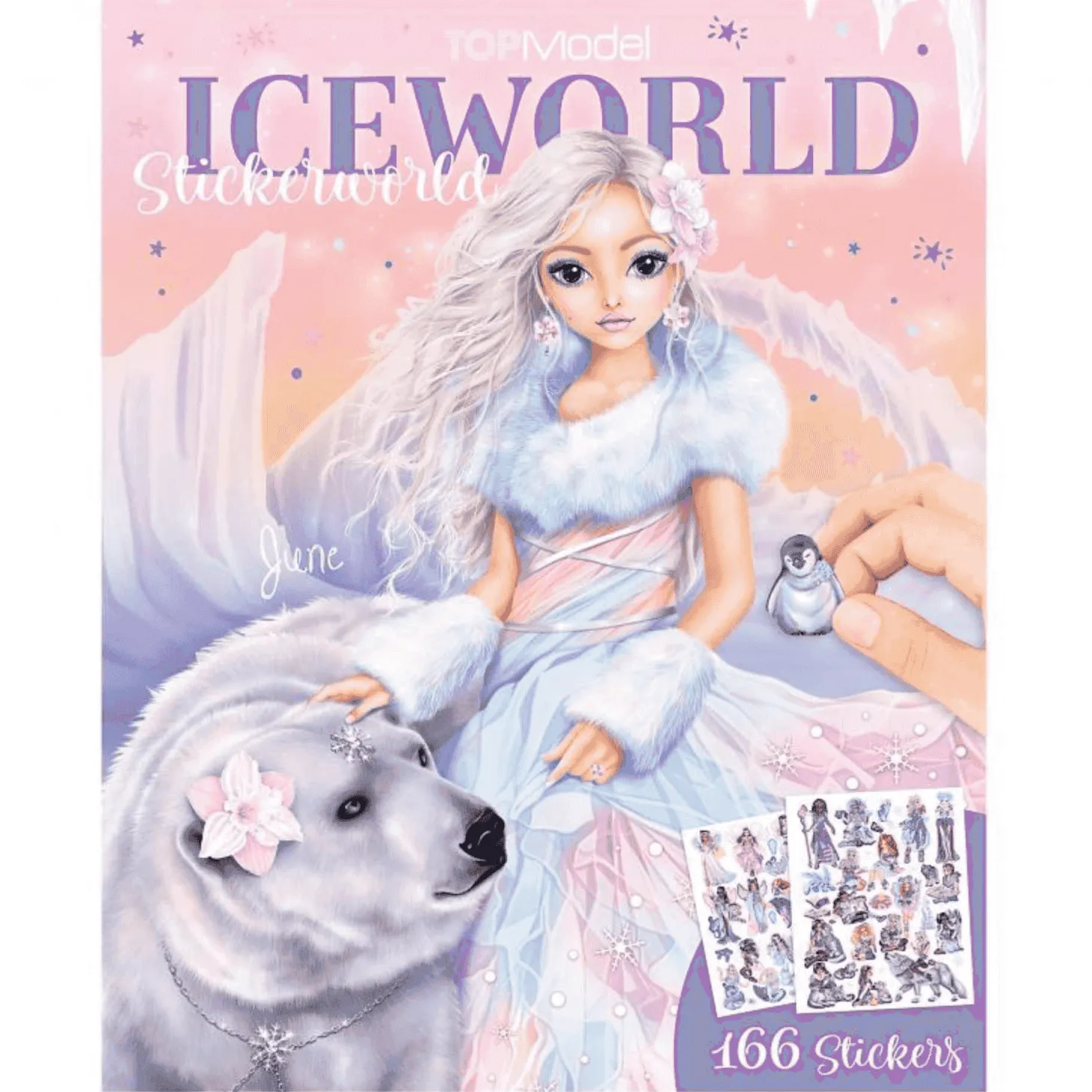 TOP Model StickerWorld Iceworld