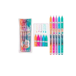 TOPModel Bolígrafos de Gel con Purpurina