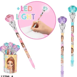 Topmodel Boligrafo Con Luz Snap Shots