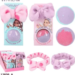 Topmodel Bomba De Baño Y Cinta Para El Pelo