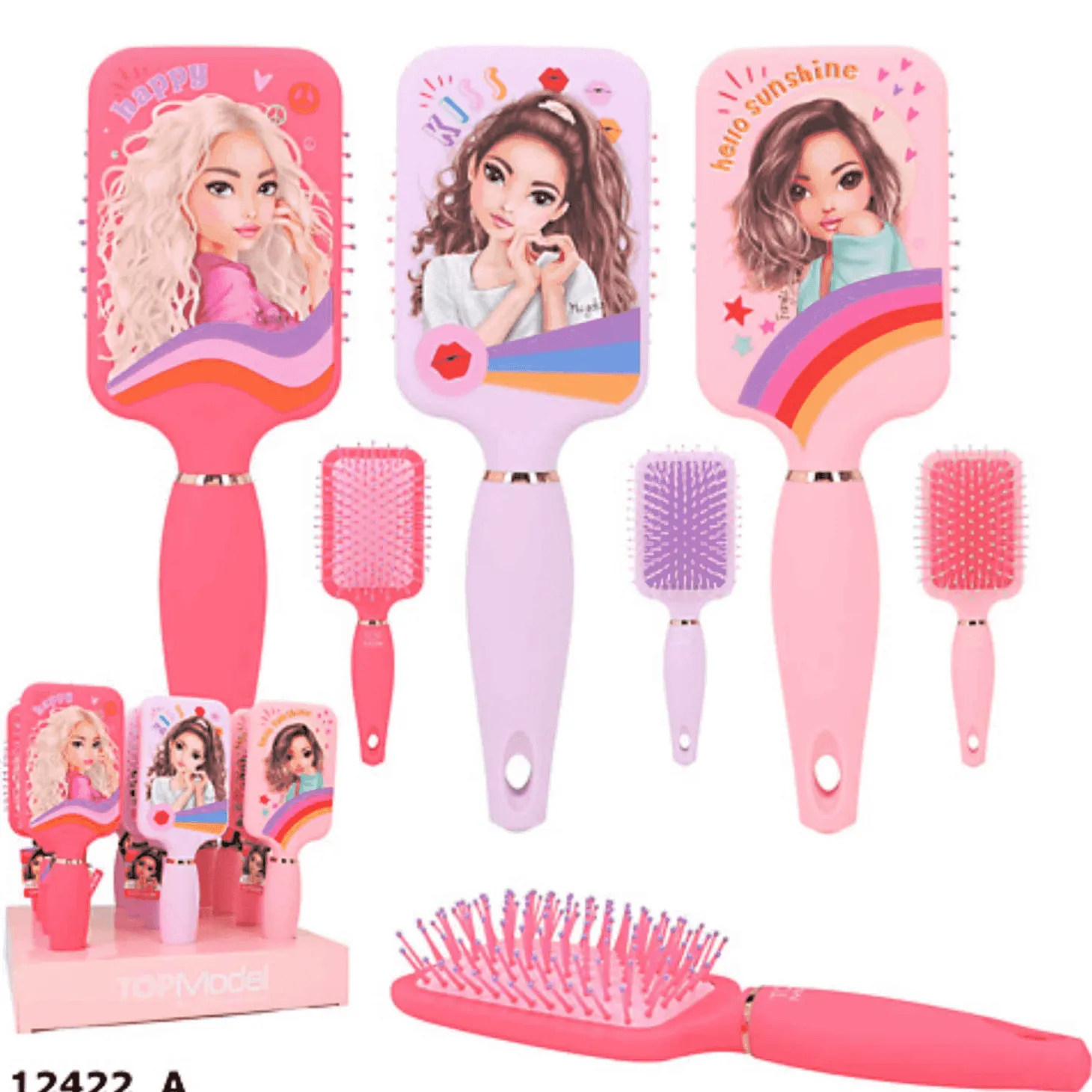 Topmodel Cepillo De Pelo Pequeño