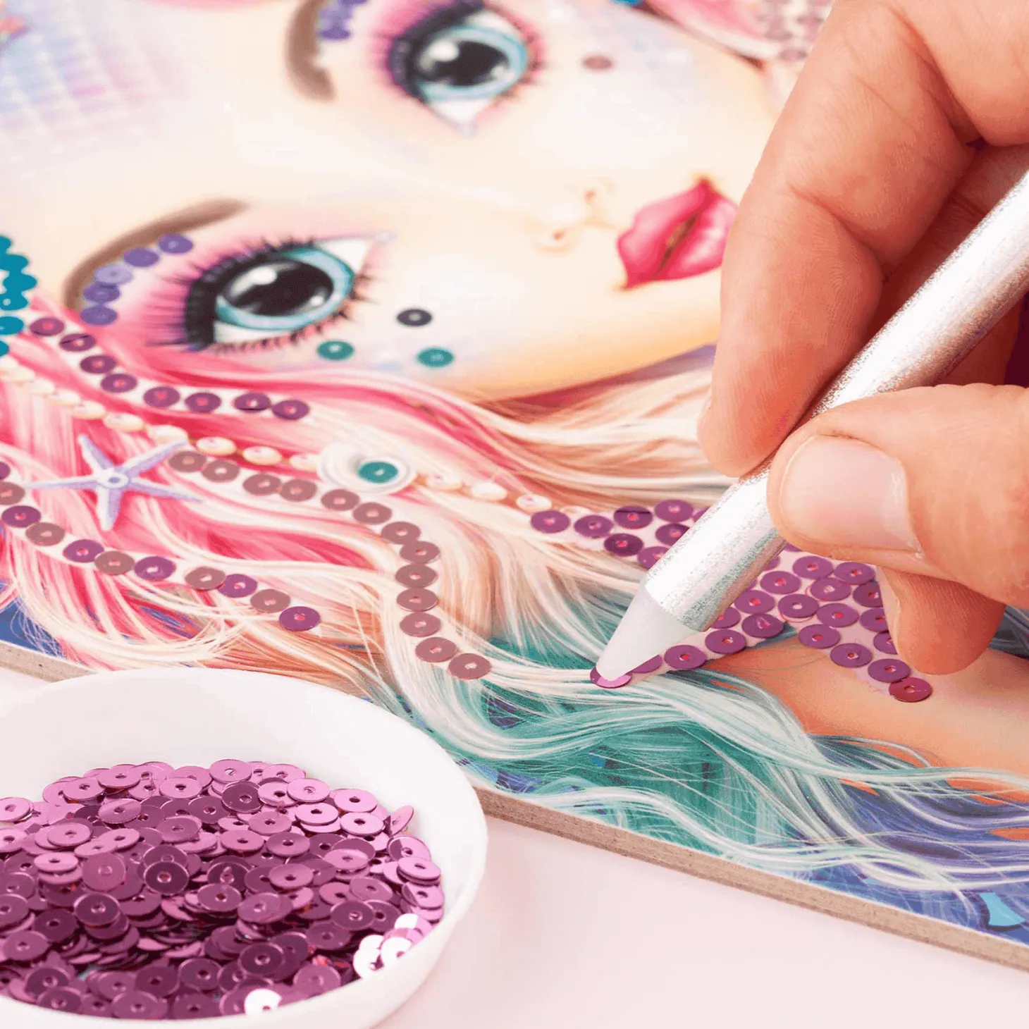 TOPModel Create Your Diamond Picture