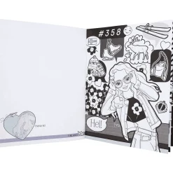 TOPModel Cuaderno Dibujar y Colorear