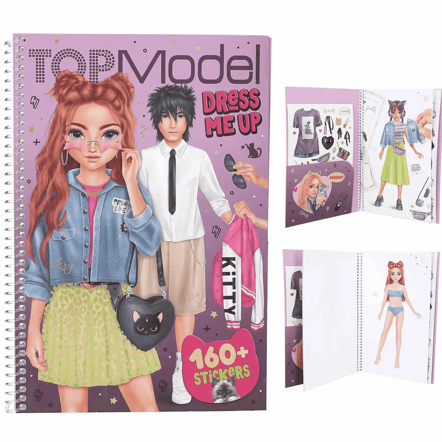 Topmodel Cuaderno Dress Me Up Grande Re