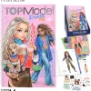 Topmodel Cuaderno Dress Me Up Grande