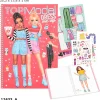 Topmodel Cuaderno Dress Me Up Grande Cut