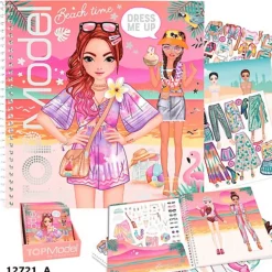Topmodel Cuaderno Dress Me Up Holiday