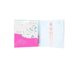 TOPModel cuaderno Dress me up MERMAID
