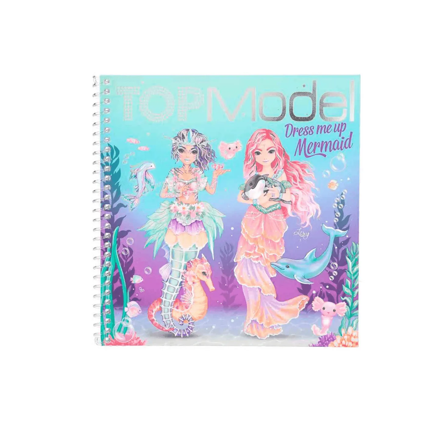 TOPModel cuaderno Dress me up MERMAID