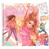TOPModel Cuaderno Para Colorear Dance