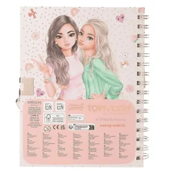 TOPModel diario con candado y pulsera