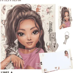 Topmodel Diario Gatito Kitty And Doggy