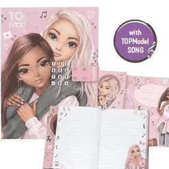 TOPModel Diario My BFF – Diario con Código y Sonido