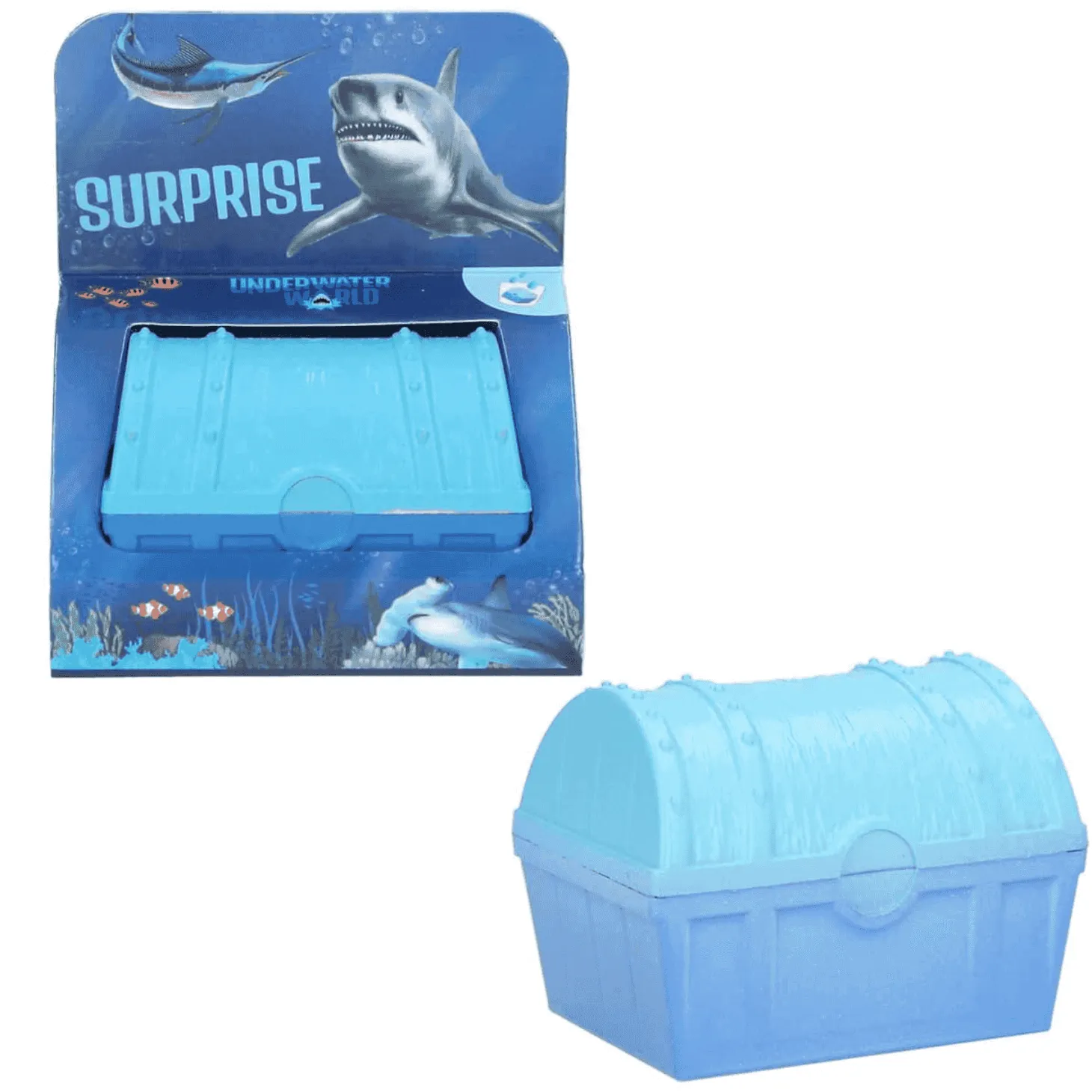 TOPModel Dino World Cofre Mágico Underwater