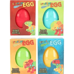 TOPModel Dino World Huevo de Construcción Diferentes Modelos