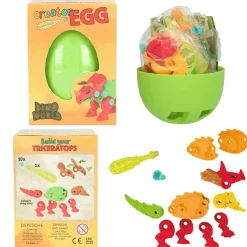 TOPModel Dino World Huevo de Construcción Diferentes Modelos