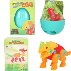 TOPModel Dino World Huevo de Construcción Diferentes Modelos