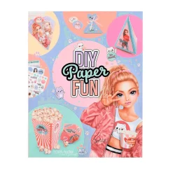 TOPModel DIY Paper Fun Book CUTIE STAR