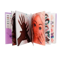 TOPModel dress me up maquillaje y uñas BEAUTY GIRL