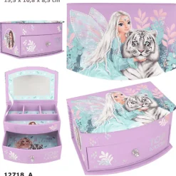 Topmodel Joyero Pequeño Fantasy Tiger