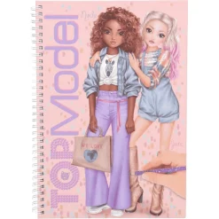 TOPModel Libro de Colorear con Set de Colores